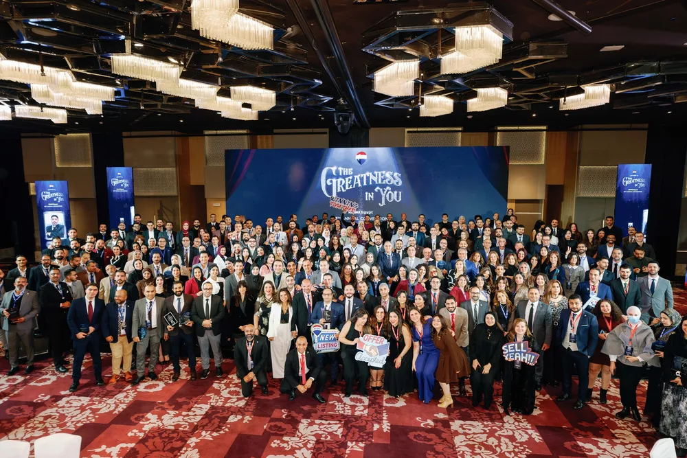 REMAX Egypt agents gathered at the annual awards night